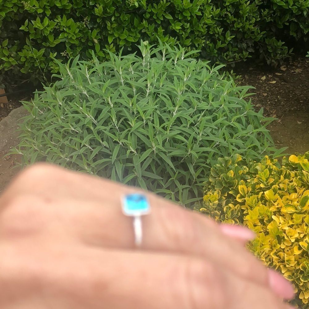 Sterling silver ring - Picture 2 of 10